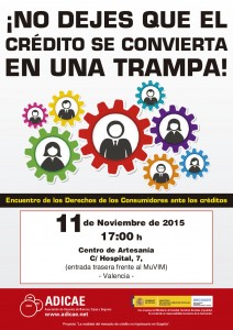 Cartel CREDITO 2015 - Encuentros - Valencia_Maquetación 1